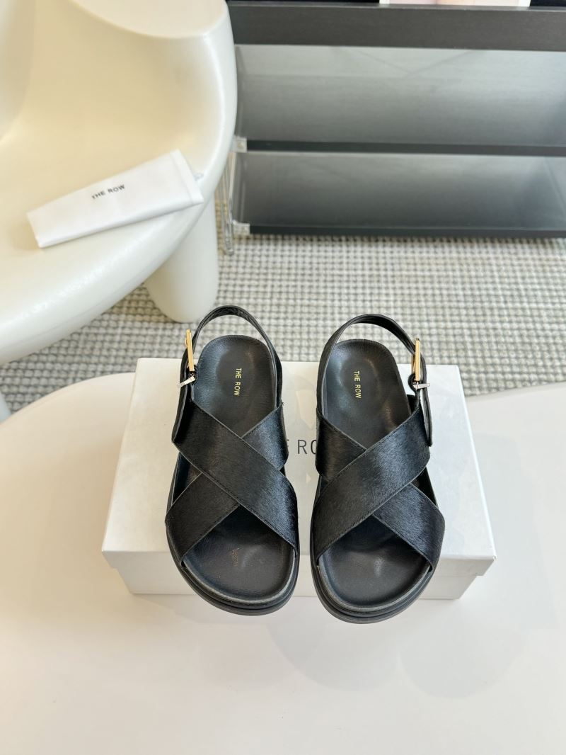 The Row Sandals